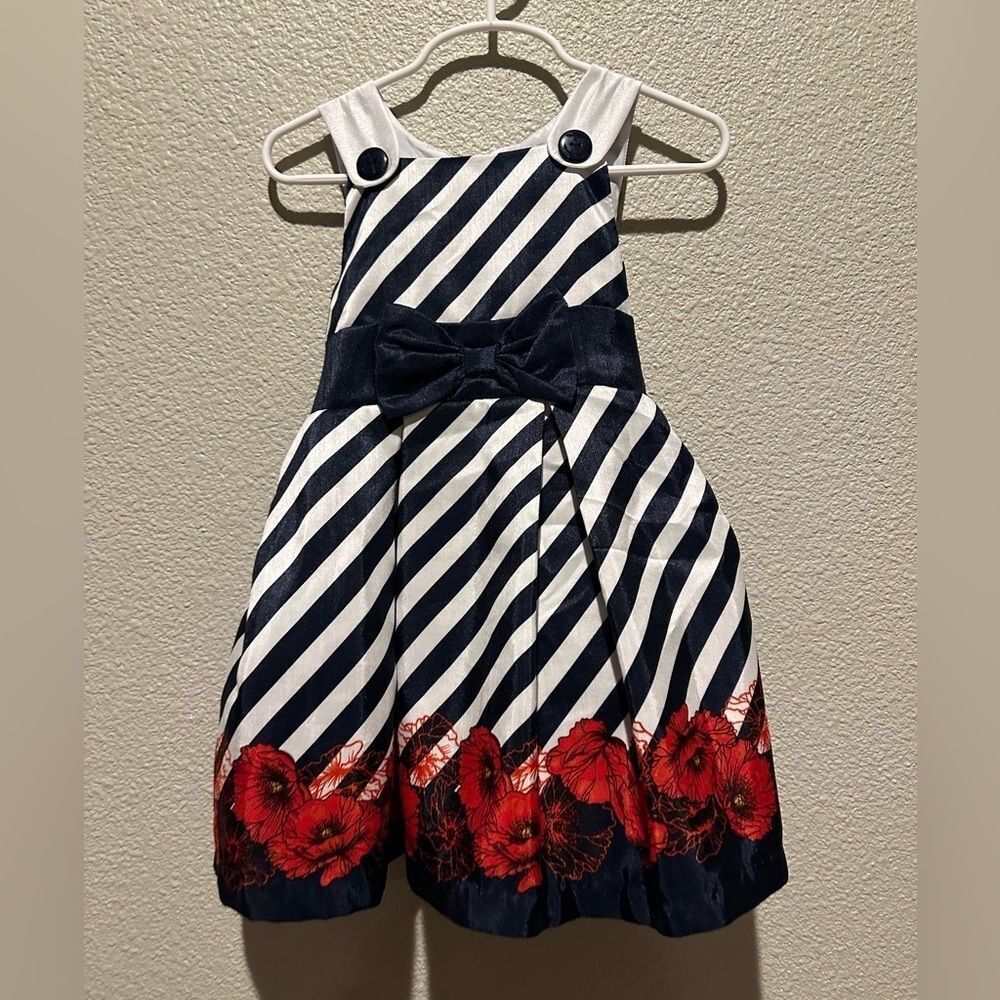 NWOT Nanette Kids Toddler Floral Dress Size 3T